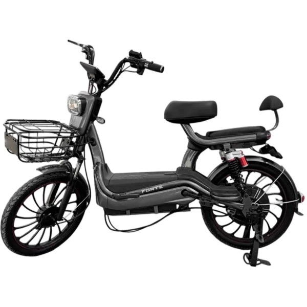 Фото - Електроскутер Forte GALAXY Black (+Акумулятор 12V20A/25 5 шт.)